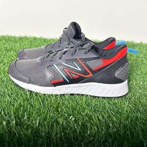 New Balance Kid's Fresh Foam 650v1 Running Shoes Magnet/Blue/Red